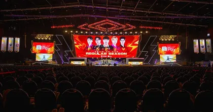 ประมวลภาพบรรยากาศงาน RoV Pro League 2024 Summer วันแรก