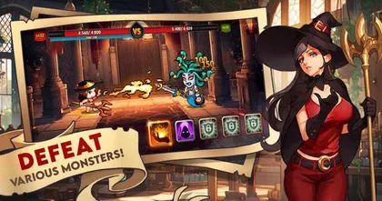 แจกฟรี! The Dark RPG: 2D Roguelike Pro ออกผจญภัยในโลกแฟนตาซี 2D บน Android