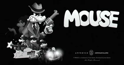 MOUSE เกม FPS แรงบันดาลใจจากการ์ตูนขาว-ดำ 1930s เผย Trailer พร้อม Screenshot