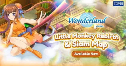 Wonderland M อัปเดตแผนที่สยามต้อนรับปีใหม่ไทย