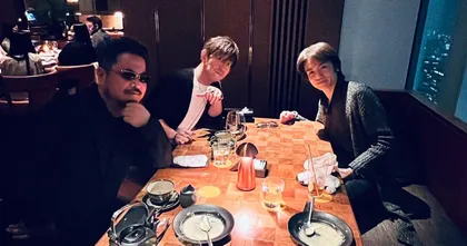 สามยอดผู้สร้างเกมชาวญี่ปุ่นพบปะทานดินเนอร์สุดหรู คุยกันเพลิน