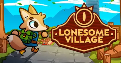 Lonesome Village รับบทเป็นหมาป่าออกช่วยหมู่บ้านจากภัยพิบัติ วางจำหน่ายแล้วบนมือถือ