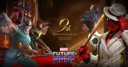 MARVEL Future Fight ฉลองครบรอบ 9 ปี จัดเต็มกิจกรรมและรางวัลสุดพิเศษให้เหล่าเอเจนท์ร่วมสนุก !