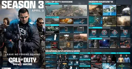 Call of Duty : เปิดเผยเนื้อหา: Modern Warfare III Season 3 กำลังจะมาแล้ว!