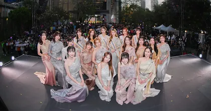ลุ้นมงนางสงกรานต์ 48 สุดบีบหัวใจในงาน BNK48 & CGM48 Kiss Me! Fun Fair