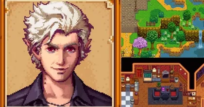 ผู้เล่น Stardew Valley สร้างม็อดใส่ตัวละครจาก Baldur's Gate 3