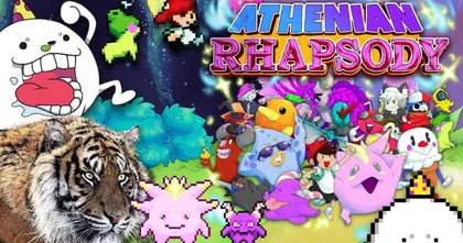 Athenian Rhapsody เกม RPG สุดฮา จะออกเดตแบบบริสุทธิ์ใจกับ Cooking-Mama ต่อสู้ หรือจะกอดศัตรู ตัวเลือกการผจญภัยอยู่ที่คุณ!