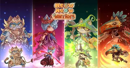 Meow Meow Warriors ออกปกป้องมิวโทเปียไปกับนักรบแมวเหมียวบน Android !