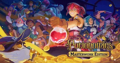 Potionomics: Masterwork Edition เกม RPG + บริหารร้านโพชั่น เตรียมลงคอนโซล ใบไม้ร่วงปีนี้