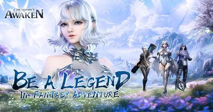 The Legends: Awaken ลงทะเบียนเตรียมพร้อมสู่การเป็นตำนานบน Android สโตร์ไทย
