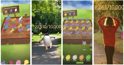 Garden Walk เปลี่ยนการเดินเล่นให้กลายเป็นสวนสวยได้บนมือระบบ iOS สโตร์ไทย
