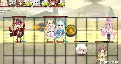 เกมฟรี! HOLOSAGA เกม Tower Defense ปกป้องโลกด้วยกองทัพสาว ๆ HoloLive บน Steam