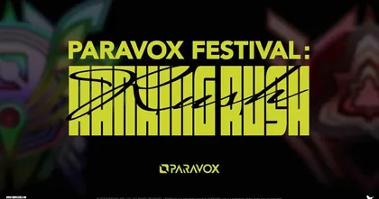 PARAVOX ประเดิม Season 1 กับการแข่งขันไต่แรงค์ใน PARAVOX FESTIVAL : RANKING RUSH ชิงเงินรางวัลสูงสุดหนึ่งล้านเยน