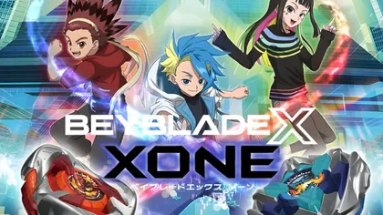 Beyblade X: XONE เกม Action ศึกลูกข่าง เบย์เบลด ประกาศลง Switch และ Steam พฤศจิกายนนี้
