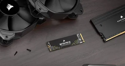 CORSAIR ทลายข้อจำกัดด้านสมรรถนะของ SSD ใหม่ไปอีกขั้น ด้วย MP700 PRO SE PCIe 5.0 x4 M.2 SSD
