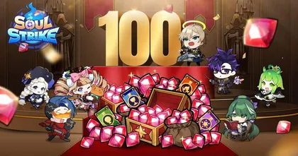 Com2uS Holdings จัดฉลอง ‘Soul Strike’ เปิดตัวครบรอบ 3 เดือนสุดยิ่งใหญ่