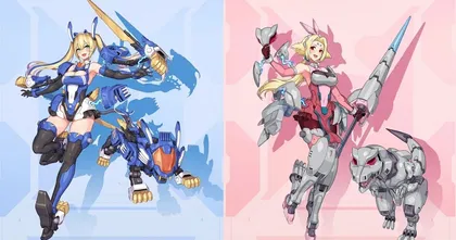 เปลี่ยน Zoids เป็นเด็กสาวในพลาสติคโมเดลของเล่นใหม่จาก Kotobukiya!