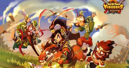 Age of Three Kingdoms:Battles เปิดให้ร่วมศึกสงครามสามก๊กแล้วบน iOS