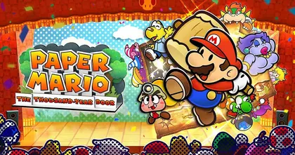 Paper Mario: The Thousand-Year Door เป็นเกมมาริโอ้แนว RPG วางจำหน่ายบน Nintendo Switch แล้ว