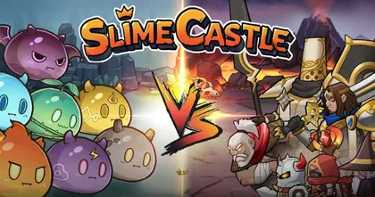 Slime Castle - Idle TD เปิดให้ปกป้องอาณาจักรสไลม์แล้วบน Android และ iOS