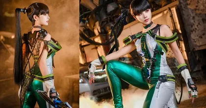 พาชมผลงานคอสเพลย์เกม Stellar Blade โดย Charess ที่เห็นแล้วเป็นต้องหลงรัก!
