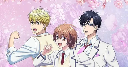 Hanazakari no Kimitachi e มังงะโรแมนซ์ คอเมดี้ สับขั้วมาลุ้นรัก ประกาศสร้างเป็นอนิเมะแล้ว!