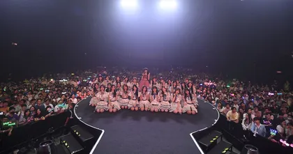 เก็บทุกโมเมนต์! คอนเสิร์ตใหญ่ CGM48 อำลา "ออม CGM48"