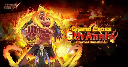 The Seven Deadly Sins: Grand Cross ชวนเหล่าอัศวินฉลองครบ 5 ปี สนุกไปกับกิจกรรมในอัปเดตใหม่สุดพิเศษได้แล้ววันนี้ !