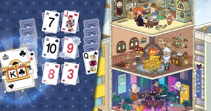 แจกฟรี! Theme Solitaire Tripeaks Tri T เกมไพ่ + สร้างหอคอย บนมือถือระบบ Android