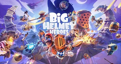 Big Helmet Heroes เกม Action ของเหล่านักรบชุดเกราะหัวโต วางจำหน่าย 2024 นี้