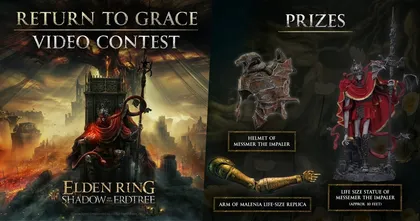 Elden Ring จัดกิจกรรม ท้ามอบรูปปั้นให้ผู้ที่สร้างเทรลเลอร์ได้แจ๋วที่สุด