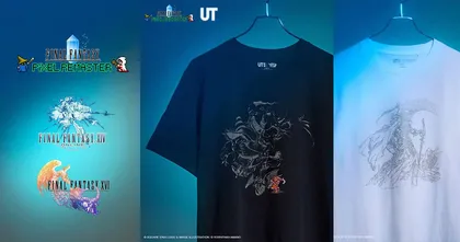 Uniqlo เตรียมวางจำหน่ายเสื้อยืดจากเกม Final Fantasy ในประเทศไทย เร็ว ๆ นี้