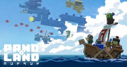 เปิดตัว PAND LAND เกมล่องเรือผจญภัยบนมือถือจาก Game Freak