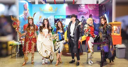 Netmarble ขนกองทัพคอสเพลย์เกมดังบุกงาน THACCA SPLASH : Soft Power Forum 2024 พร้อมกิจกรรมและรางวัลสุดพิเศษเพียบ !