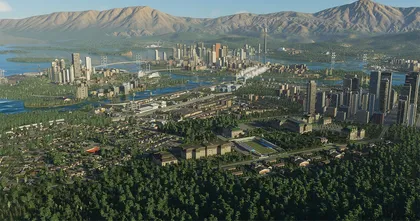 ผู้เล่น Cities Skylines ทำฮือฮาสร้างเมืองใหญ่บน PS4 แถมรถไม่ติด!