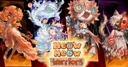 Meow Meow Warriors เปิดให้ร่วมศึกกับเหล่านักรบแมวเหมียวแล้วบน Android สโตร์ไทย