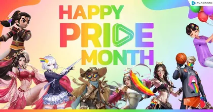 PlayPark ร่วมฉลองเทศาล Pride Month มันส์รับไอเทมฟรีตลอดเดือนมิถุนายนนี้