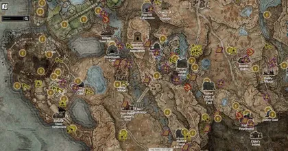 [ไกด์เกม] Elden Ring Shadow of the Erdtree - แผนที่ Interactive Map อยากหาอะไรก็แวะมา