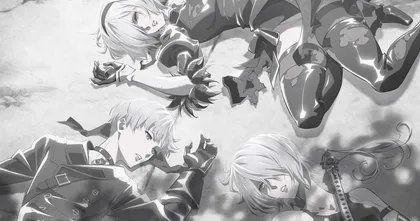 คีย์วิชวลล่าสุด NieR:Automata Ver1.1a  cour 2 ฉาย 5 กรกฎาคมนี้