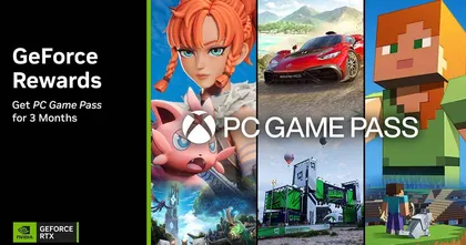 NVIDIA แจก PC Game Pass เป็นเวลา 3 เดือนให้ฟรี สำหรับผู้ใช้การ์ดจอ NVIDIA GTX ซีรี่ส์ 10 ขึ้นไป