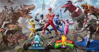 ARK: Survival Ascended x Power Rangers การร่วมมือกันครั้งใหม่ที่จะได้เห็นเหล่า Power Rangers อยู่ในเกม ARK