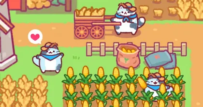 Cat Town Valley ทำฟาร์มกับเหล่าเหมียวสุดน่ารัก เปิดให้ลงทะเบียนเตรียมพบกันบนมือถือสโตร์ไทย