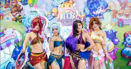 Summoners War ยกทัพเหล่าซัมมอนเนอร์บุกสามย่านมิตรทาวน์ ฉลองครบรอบ 10 ปี งานนี้ความสนุกจัดเต็ม!