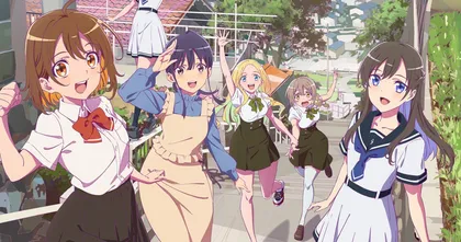 Na-Nare Hana-Nare อนิเมะ แนวสาวเชียร์ลีดเดอร์ ปล่อย PV หลัก ฉายตอนแรก 7 กรกฎาคมนี้!