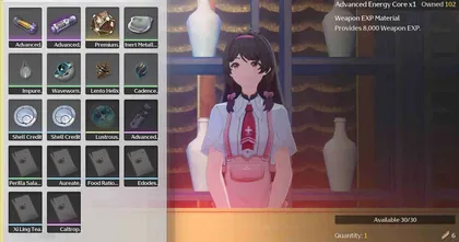 [ไกด์เกม] Wuthering Waves - NPC Store Guide ร้านไหนขายอะไรมาดู