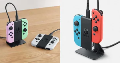 Nintendo เปิดตัวแท่นชาร์จ Joy-Con รุ่นออฟฟิเชียล พร้อมเปิดพรีออเดอร์แล้ว