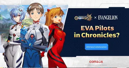 นักบินอีวานเกเลียนทั้ง 4 คนจะมาปรากฏตัวใน ‘Summoners War: Chronicles’ แล้วเร็ว ๆ นี้!