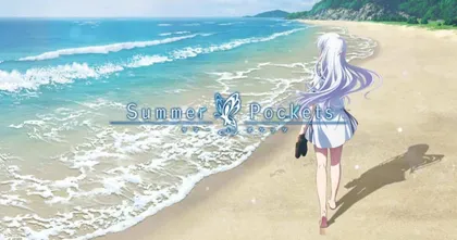 Summer Pockets อนิเมะจากเกม Visual Novel เตรียมฉาย 2025