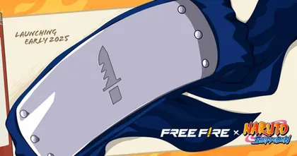 ความร่วมมือระหว่าง Free Fire และ NARUTO SHIPPUDEN กำลังจะมาถึงในช่วงต้นปี 2025