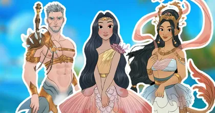 [ไกด์เกม] Coral Island - รวมของที่ชอบ และ Heart Event ของตัวละครชาวเงือกที่จีบได้